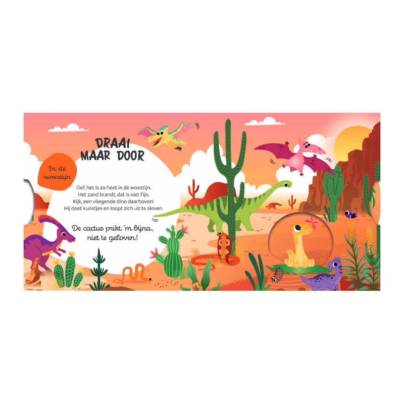 Afbeelding laden in galerijviewer, Lantaarn publishers draai maar door - dino's
