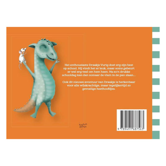 Centraal boekhuis draakje vurig op school