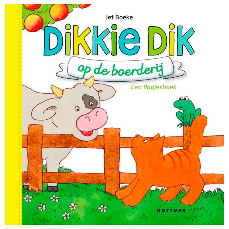 Load image into Gallery viewer, Gottmer uitgevers groep dikkie dik op de boerderij
