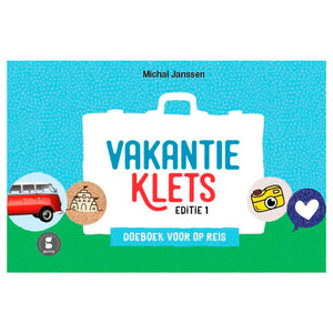 Centraal boekhuis vakantieklets! editie 1