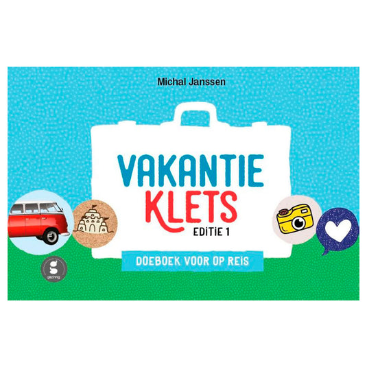 Centraal boekhuis vakantieklets! editie 1