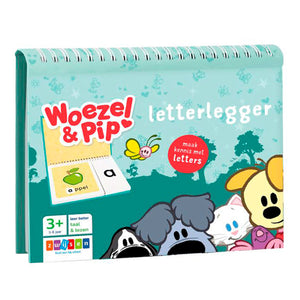 Wpg uitgevers woezel pip letterlegger