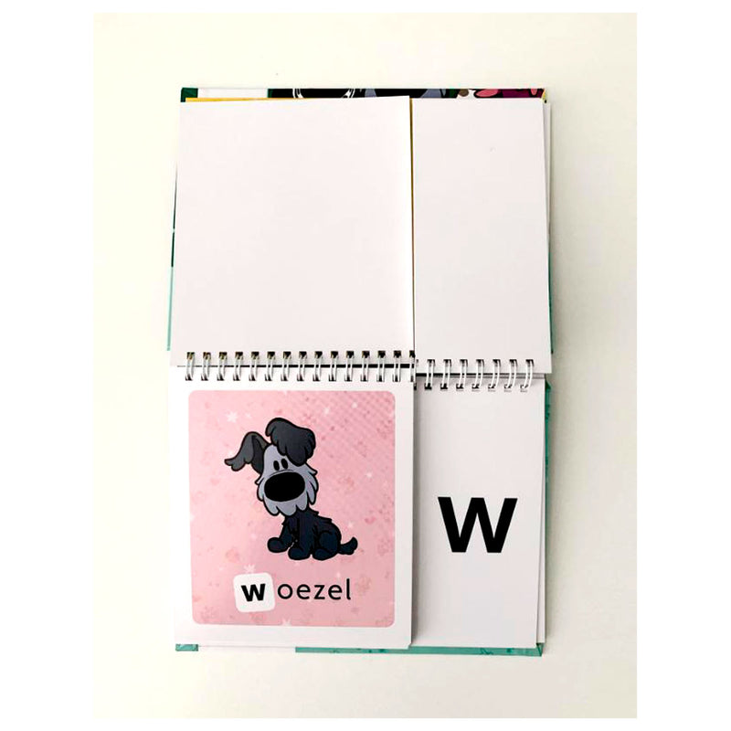 Load image into Gallery viewer, Wpg uitgevers woezel pip letterlegger
