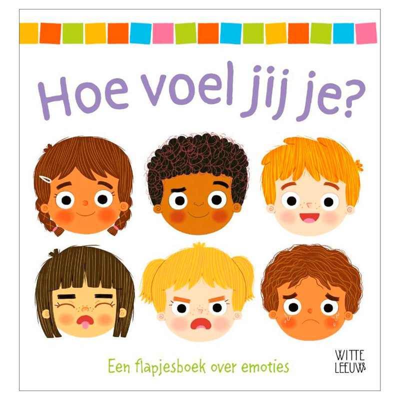 Afbeelding laden in galerijviewer, Centraal boekhuis flapjesboek - hoe voel jij je?
