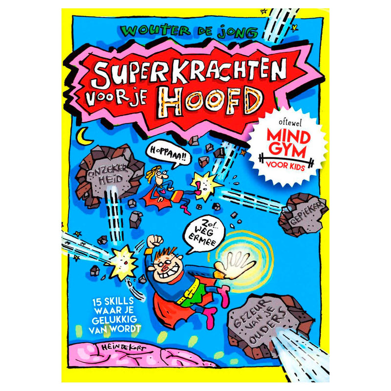 Load image into Gallery viewer, Centraal boekhuis superkrachten voor je hoofd: mindgym voor kids
