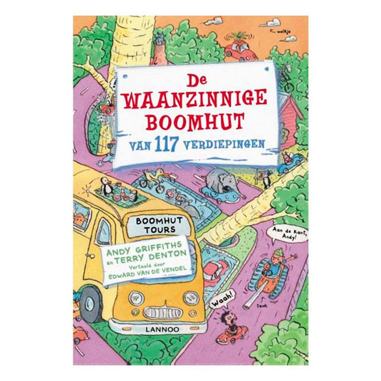 Centraal boekhuis de waanzinnige boomhut van 117 verdiepingen