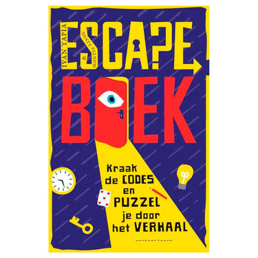 Wpg uitgevers escape boek
