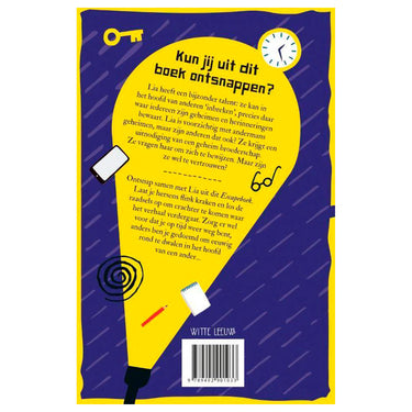 Wpg uitgevers escape boek