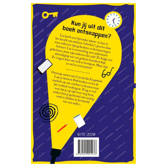 Wpg uitgevers escape boek