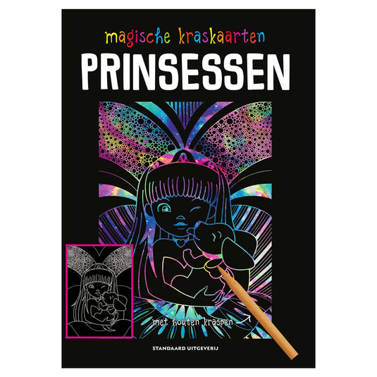 Centraal boekhuis magische kraskaarten prinsessen