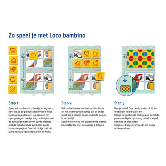 Loco bambino zwijsen starterspakket