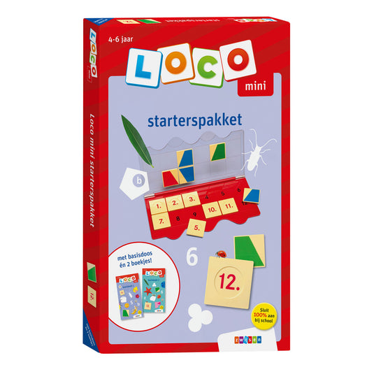 Wpg uitgevers mini loco starterspakket (4-6 jaar)