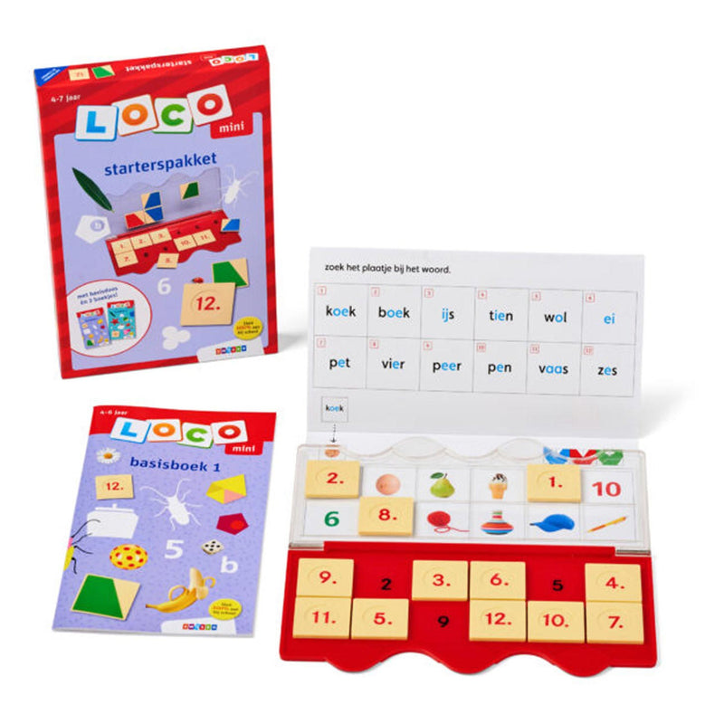 Afbeelding laden in galerijviewer, Wpg uitgevers mini loco starterspakket (4-6 jaar)
