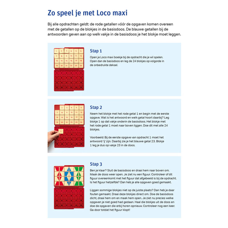 Load image into Gallery viewer, Wpg uitgevers zwijsen loco maxi starterset
