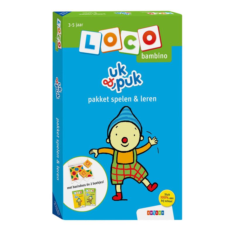 Load image into Gallery viewer, Loco bambino bambino loco - uk puk pakket spelen leren (3-5 jaar)
