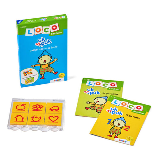 Wpg uitgevers bambino loco - uk puk pakket spelen leren (3-5 jaar)