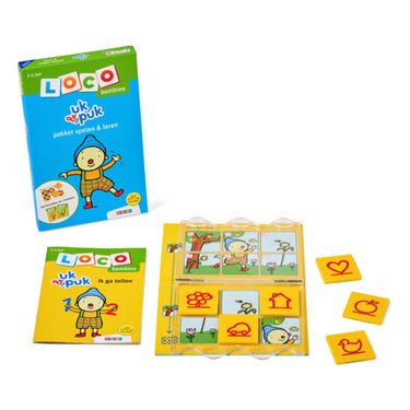 Loco bambino uk en puk pakket spelen en leren. 3+