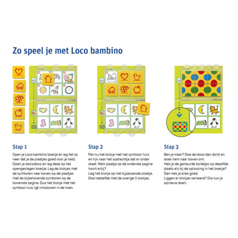 Load image into Gallery viewer, Wpg uitgevers bambino loco - uk puk pakket spelen leren (3-5 jaar)
