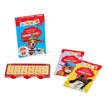 Wpg uitgevers mini loco - veilig leren lezen pakket kern 7-11 (6-7 jaar)