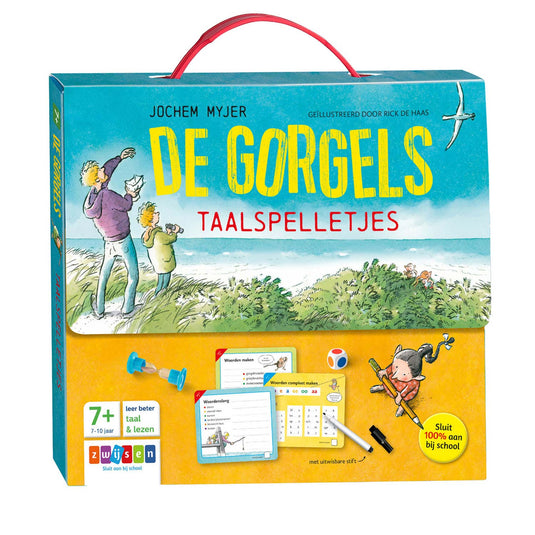 Zwijsen de gorgels taalspelletjes