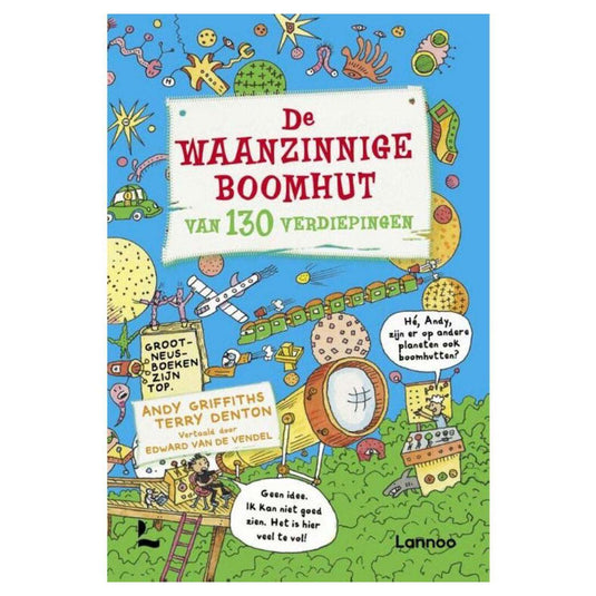 Centraal boekhuis de waanzinnige boomhut van 130 verdiepingen
