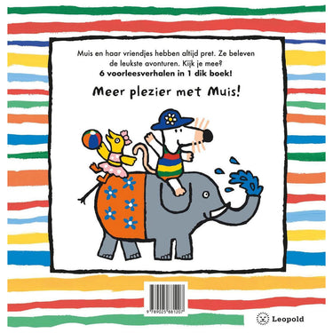 Centraal boekhuis het mooiste voorleesboek van muis