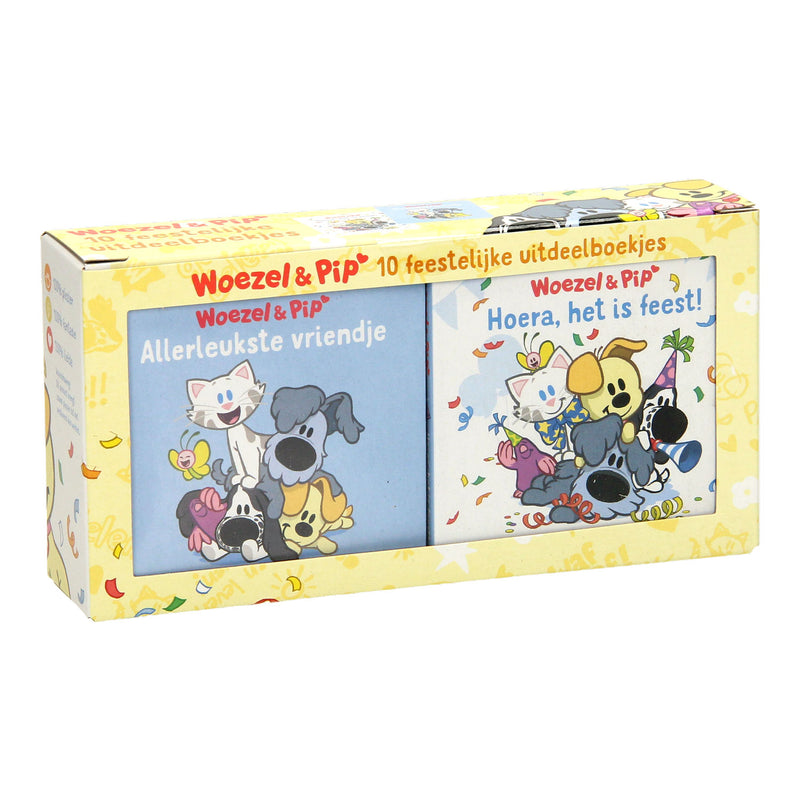 Chargez l'image dans la visionneuse de la galerie, Dromenjager publishing woezel pip feestelijke uitdeelboekjes, 10st.
