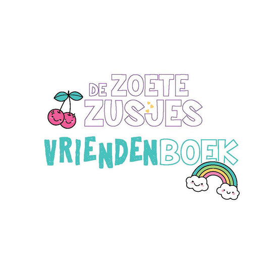 Kosmos uitgevers de zoete zusjes vriendenboek