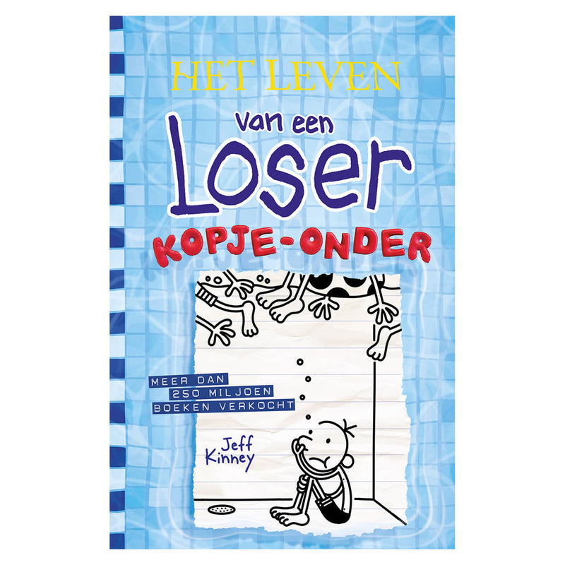 Load image into Gallery viewer, Centraal boekhuis het leven van een loser - kopje-onder
