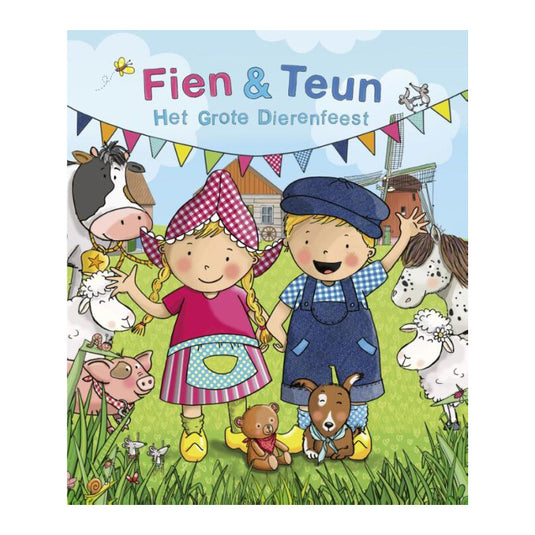 Wpg uitgevers fien teun - het grote dierenfeest