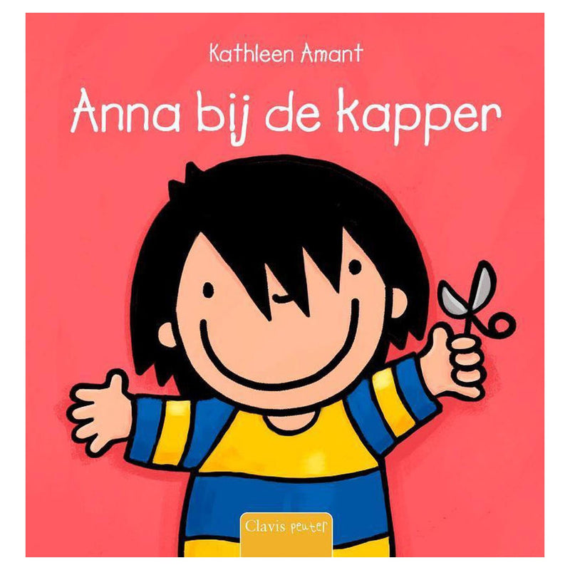 Load image into Gallery viewer, Centraal boekhuis anna bij de kapper
