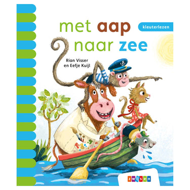 Wpg uitgevers kleuterlezen - met aap naar zee