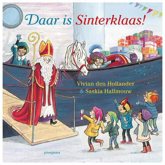 Daar is sinterklaas!