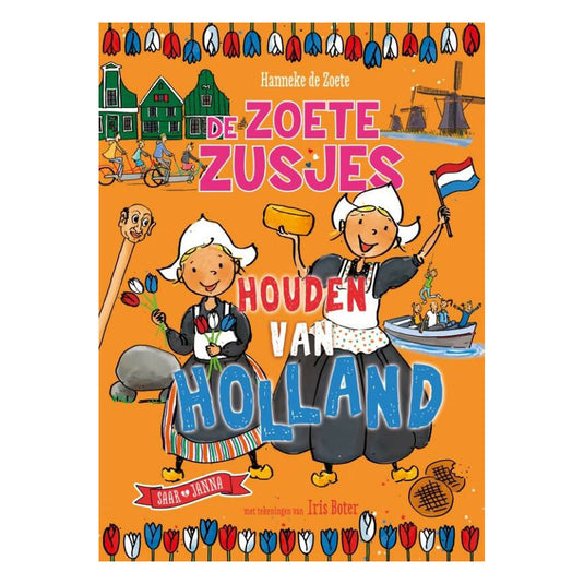 Centraal boekhuis de zoete zusjes houden van holland