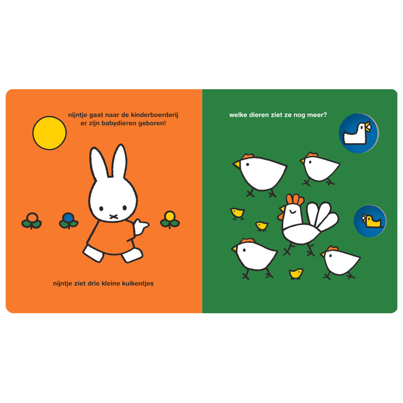 Load image into Gallery viewer, Centraal boekhuis nijntje op de kinderboerderij

