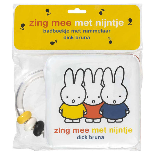 Centraal boekhuis zing mee met nijntje - badboek