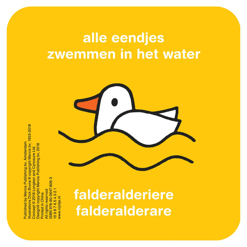 Afbeelding laden in galerijviewer, Centraal boekhuis zing mee met nijntje - badboek

