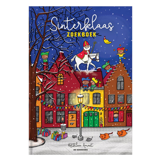 Centraal boekhuis sinterklaas zoekboek