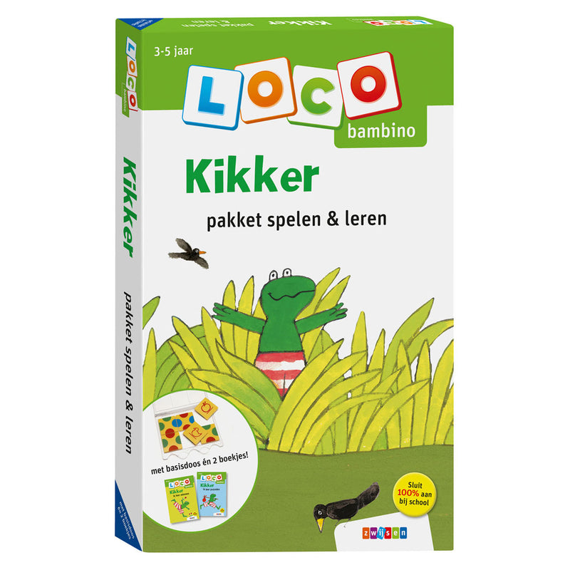 Load image into Gallery viewer, Loco bambino pakket kikker spelen en leren
