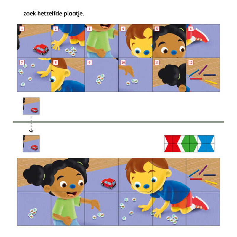 Load image into Gallery viewer, Loco mini rompompom pakket rekenen
