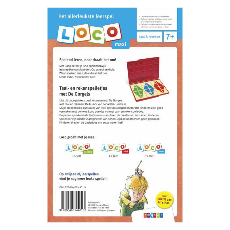 Load image into Gallery viewer, Loco maxi de gorgels pakket taal en rekenen
