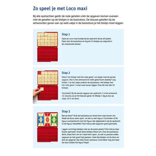 Loco maxi de gorgels pakket taal en rekenen