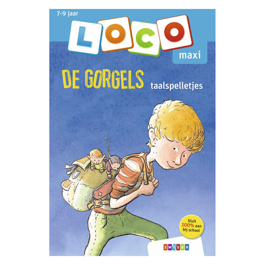 Loco maxi de gorgels taalspelletjes