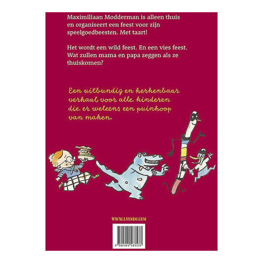 Centraal boekhuis maximiliaan modderman geeft een feestje