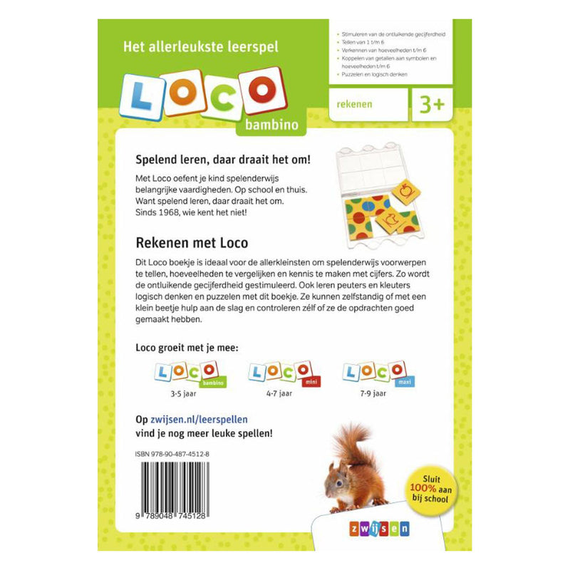 ギャラリービューアに画像をロードする, Loco bambino loco , rekenpuzzels. 3+
