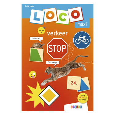 Wpg uitgevers maxi loco verkeer (7-9 jaar)