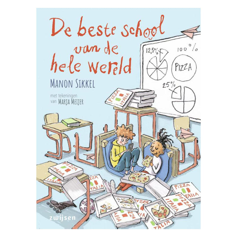 Load image into Gallery viewer, Wpg uitgevers de beste school van de hele wereld
