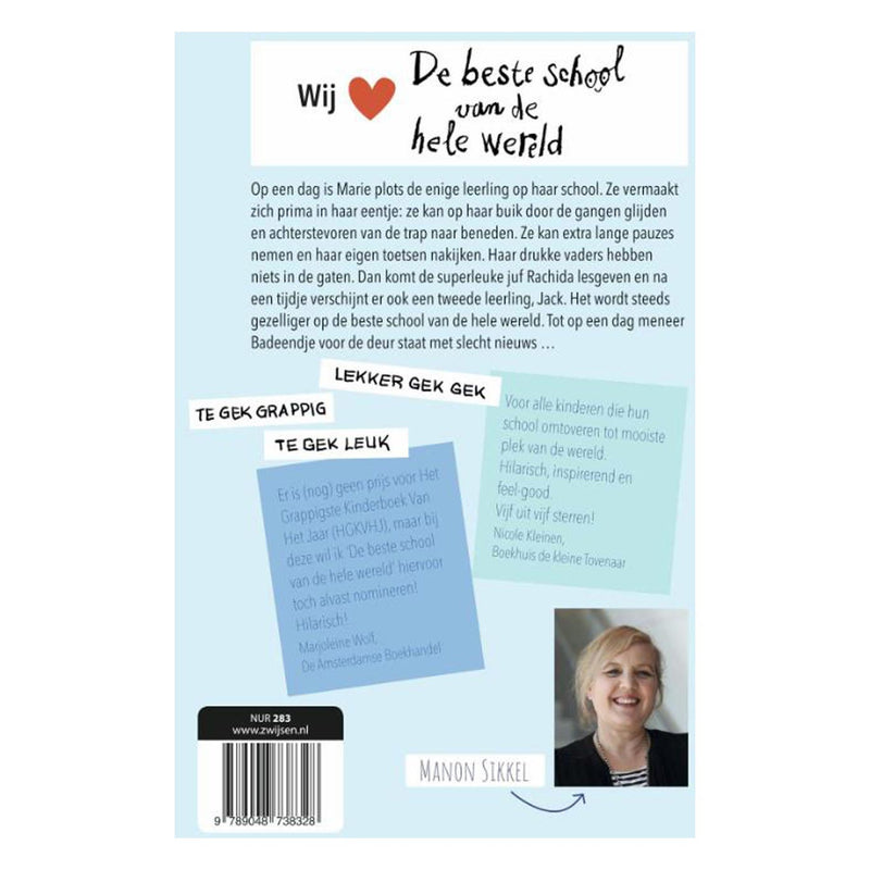 Load image into Gallery viewer, Wpg uitgevers de beste school van de hele wereld

