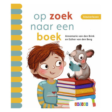 Wpg uitgevers kleuterlezen - op zoek naar een boek