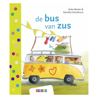 Wpg uitgevers leren lezen - de bus van zus (avi-start)